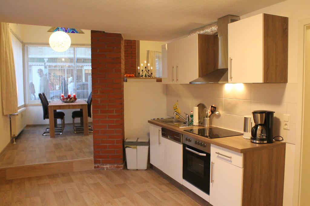 Appartement Ferien Im Laden à Quedlinbourg Extérieur photo