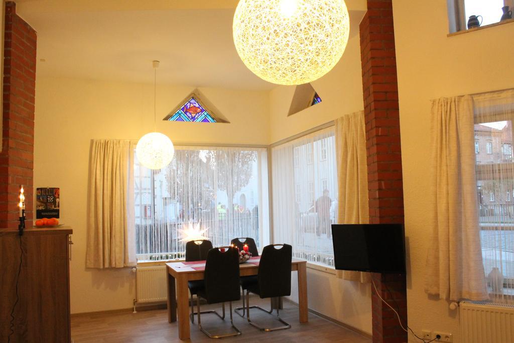 Appartement Ferien Im Laden à Quedlinbourg Extérieur photo