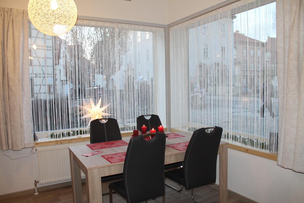 Appartement Ferien Im Laden à Quedlinbourg Extérieur photo
