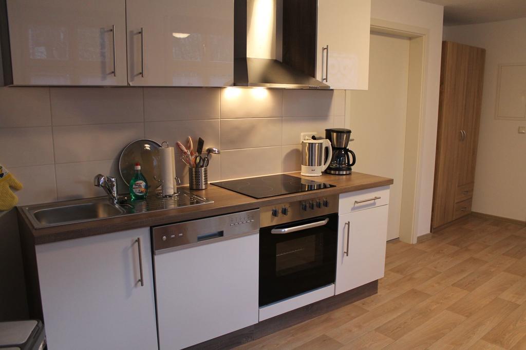 Appartement Ferien Im Laden à Quedlinbourg Extérieur photo