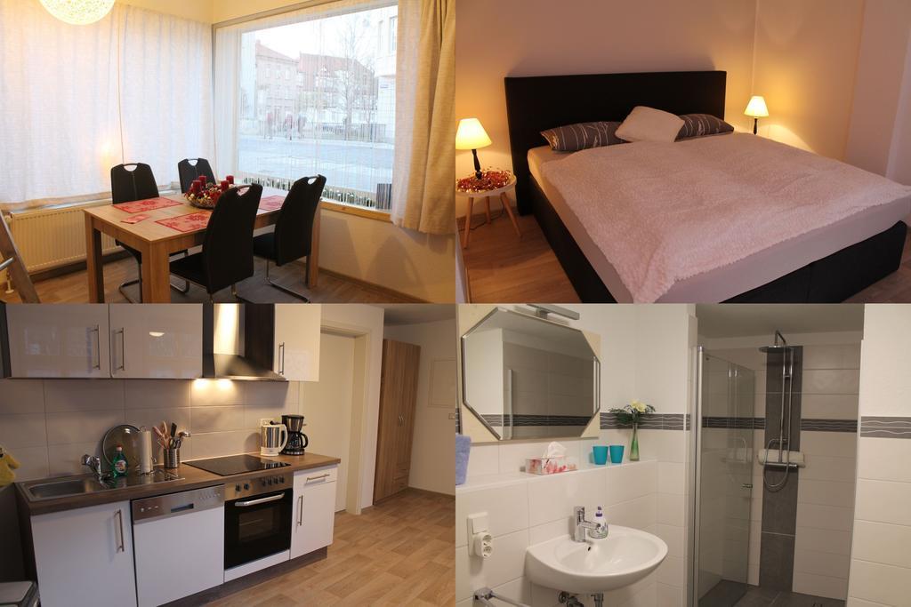 Appartement Ferien Im Laden à Quedlinbourg Extérieur photo